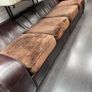 4 seater leather Image 7