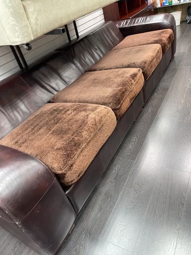 4 seater leather