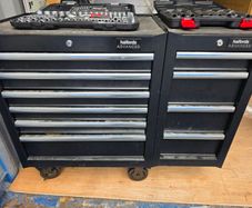 Toolbox with Tools