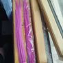 pink faux hair clip in extension 4 pack Image 3