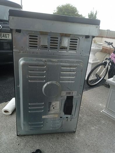 Beko electric cooker