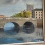 Original Painting Titled 'The Four Courts' Image 3