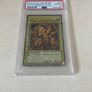 Yu-Gi-Oh Egyptian God Cards GBI PSA 10 Set Slifer Obelisk Ra Image 4