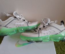 Nike Wmns Air VaporMax 2019 'Phantom Volt' UK-7.5/EUR-42 AR6632 104 Summit White/Phantom-Black-Summit White-2019