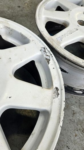 15" 4x100 speedline alloys