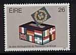 1984 Ireland European Parliamentary Elections Commemorative Stamp Mint Never Hinged (MNH)