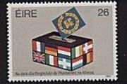 1984 Ireland European Parliamentary Elections Commemorative Stamp Mint Never Hinged (MNH)