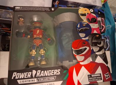 Power Rangers Lightning Collection Alpha 5 and Zordon