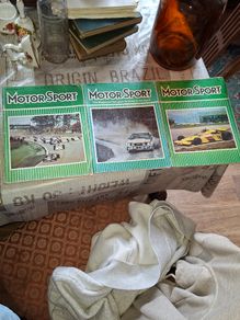 Old Motor Sport magazines, Postage Available or Collection, Lots more Antiques and Collectables