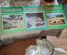 Old Motor Sport magazines, Postage Available or Collection, Lots more Antiques and Collectables