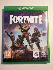 Fortnite Xbox One with storm master weapon pack dlc