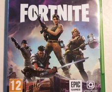 Fortnite Xbox One with storm master weapon pack dlc