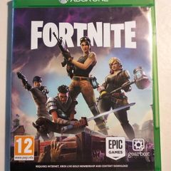 Fortnite Xbox One with storm master weapon pack dlc