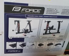 Force bike trainer