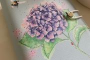 ShabbyChic Beautiful Details and Design notebook with Storage