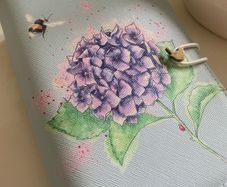ShabbyChic Beautiful Details and Design notebook with Storage