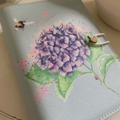 ShabbyChic Beautiful Details and Design notebook with Storage