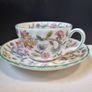 Minton  Haddon Hall Cup and Saucer Image 2