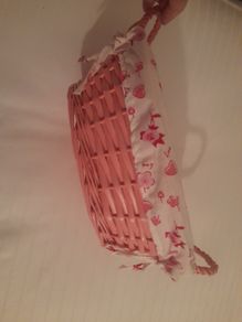 Lined Basket
