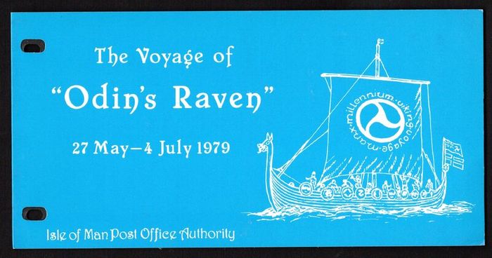 1979 Isle of Man Voyage of Odin's Raven (27/05-04/07/79) Commemorative Stamp Presentation Pack