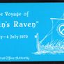 1979 Isle of Man Voyage of Odin's Raven (27/05-04/07/79) Commemorative Stamp Presentation Pack Image 2
