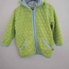 Green PetitLilo kids hoodie, size 5 years