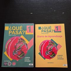Spanish Books Junior Cycle