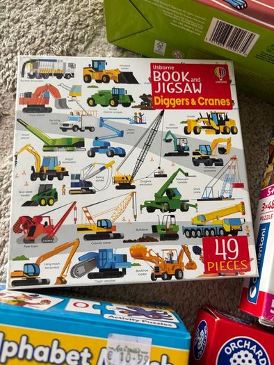 Bundle of puzzles for 3-6 year olds