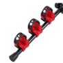 BRAND NEW Car Rear Bike Rack Carrier For 3 Bikes Safety Ropes for Hatchback Image 4