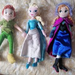 Disney Plush dolls