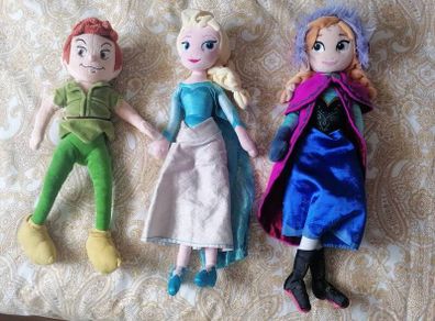 Disney Plush dolls