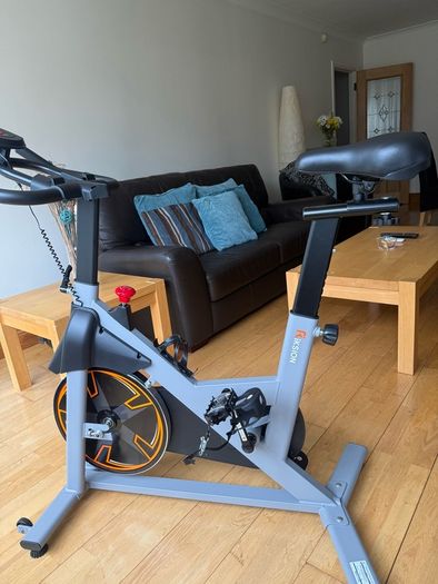 Magnetic Spinning Bike Like New Never Used