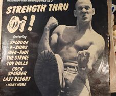 Strength Thru Oi compilation, orig copyPunk Skinhead Oi