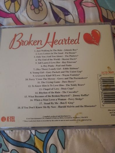 broken hearted cd