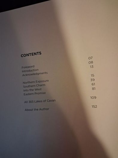 The Lakes of Cavan / One for every day of the Year / 1st ed./ Signed/ 2022