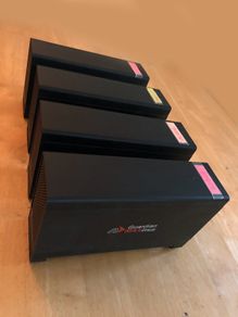 4x 1 Tb external raid hard drives