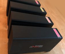 4x 1 Tb external raid hard drives