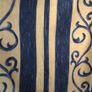 Lined curtain. Vintage fabric Image 6