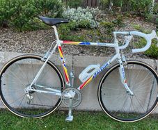 Raleigh 653 retro racing bike Campagnolo