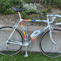 Raleigh 653 retro racing bike Campagnolo