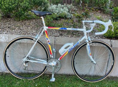 Raleigh 653 retro racing bike Campagnolo