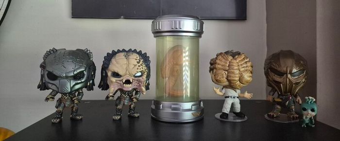 pop funko alien + predator