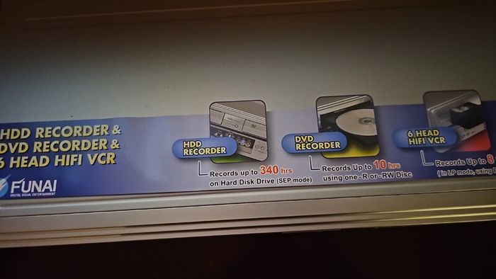 DVD VHS Recorder