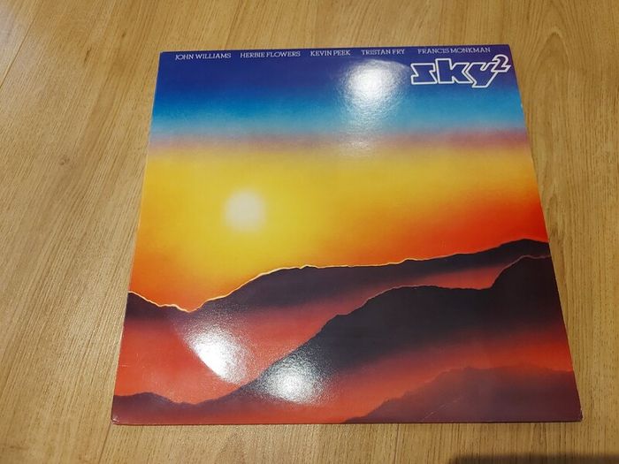 Sky - Sky 2 - Double Vinyl Record + Hundreds More