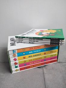 Mr Men and Little Miss books