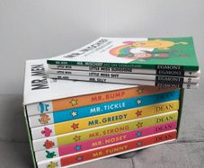 Mr Men and Little Miss books