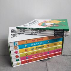 Mr Men and Little Miss books