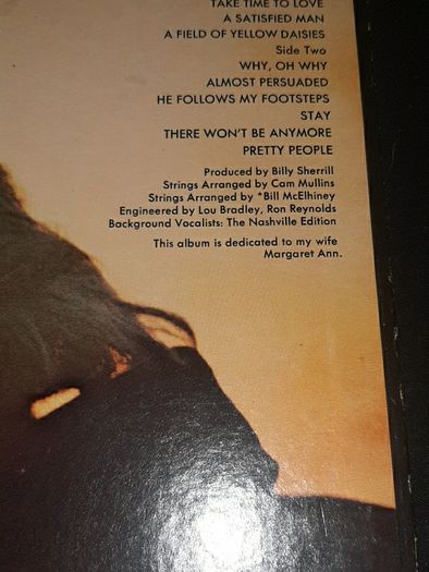 record Charlie rich very special love songs