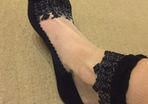 sheer socks