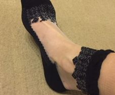sheer socks